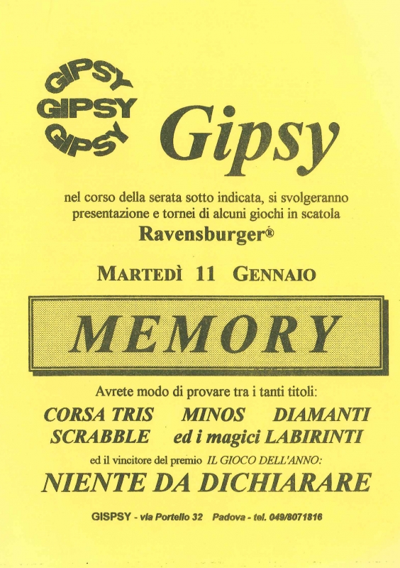 1993-01-11 - Padova - Memory.jpg